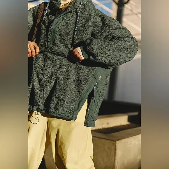 Free People FP Movement Fuzzy Was She Fleece Pullover - Picture 2 of 6